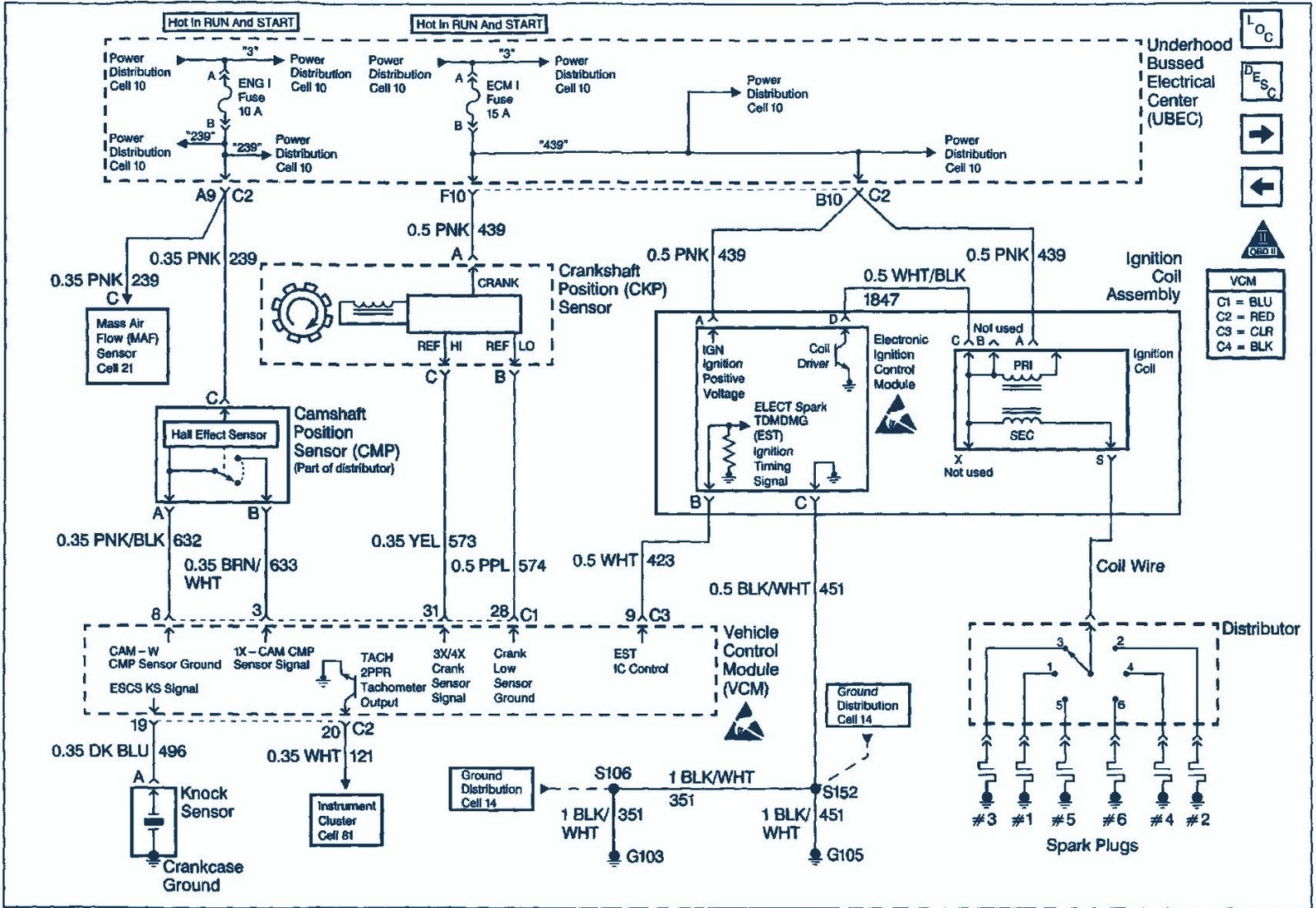 GMC Jimmy Questions - Took out radio, cut wires that go ... 2000 gmc safari ignition wiring diagram 