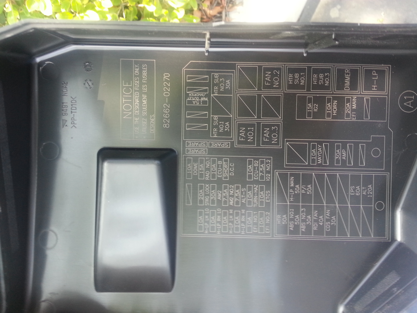 2010 Toyota Corolla Fuse Box Wiring Diagrams