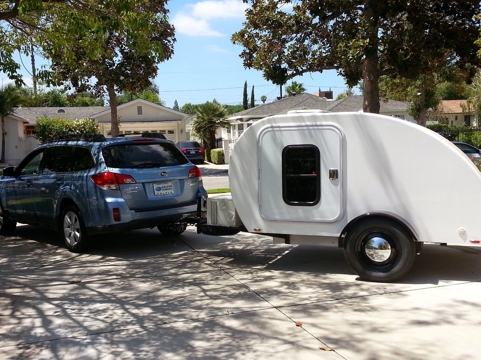 2002 subaru outback trailer hitch