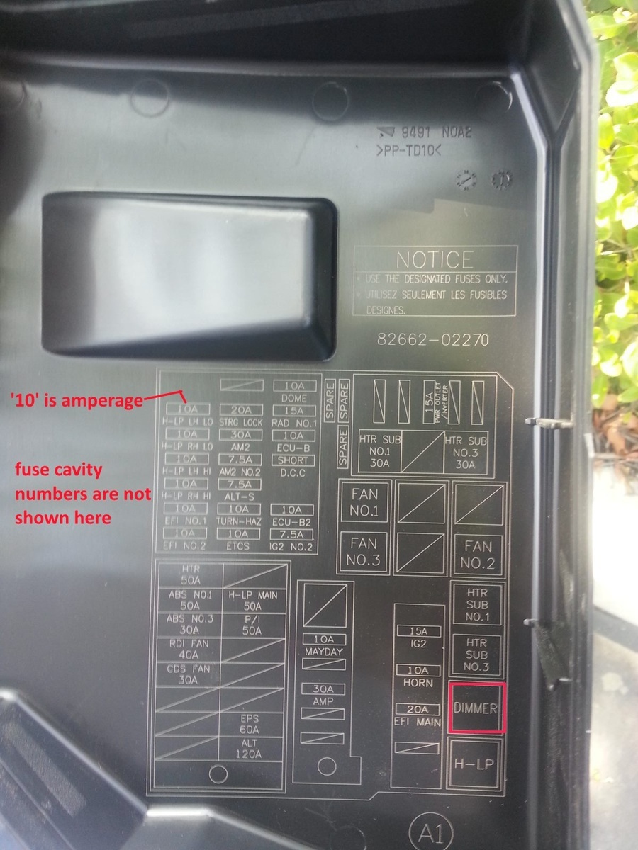 Toyota Corolla Questions - 2010 Toyota Corolla S ... 90 accord fuse box diagram 