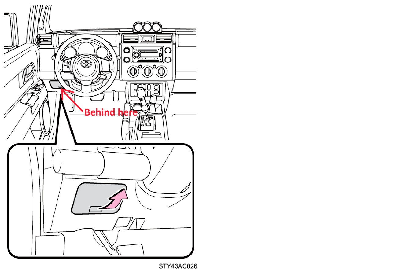 Toyota Corolla Questions - 2010 Toyota Corolla S ... prius instrument panel fuse box diagram 