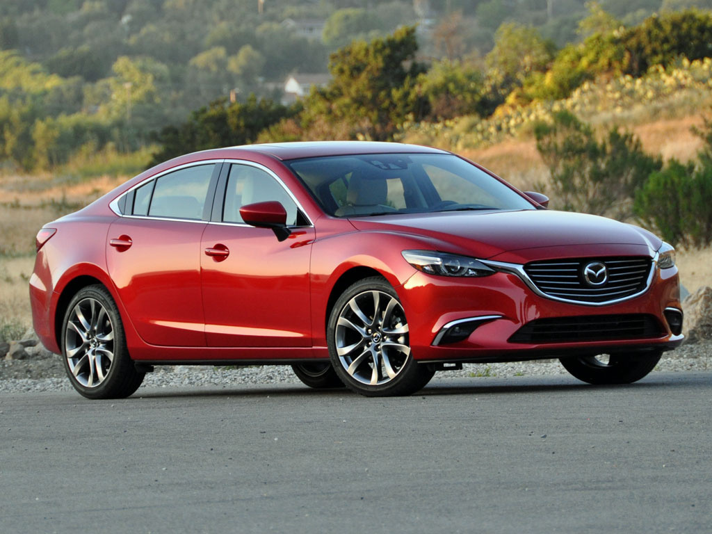 2016 Mazda MAZDA6 Overview CarGurus