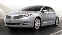 2016 Lincoln MKZ Overview