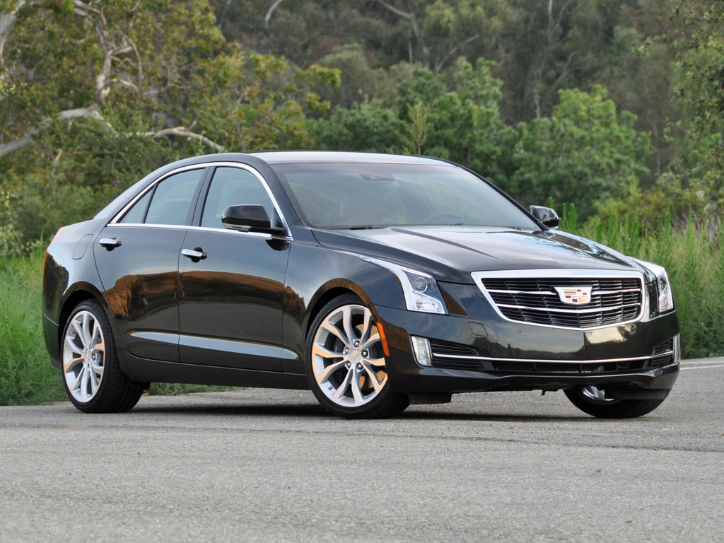 2015 Cadillac Ats Overview Cargurus