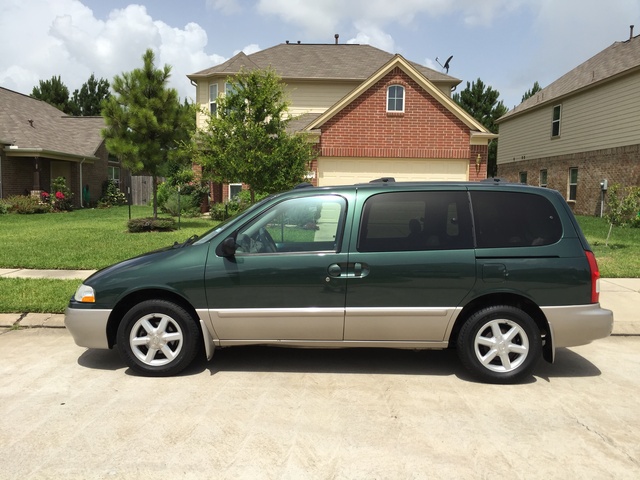 2002 nissan quest se