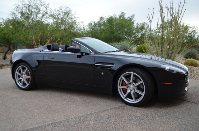 2008 Aston Martin V8 Vantage Pictures Cargurus