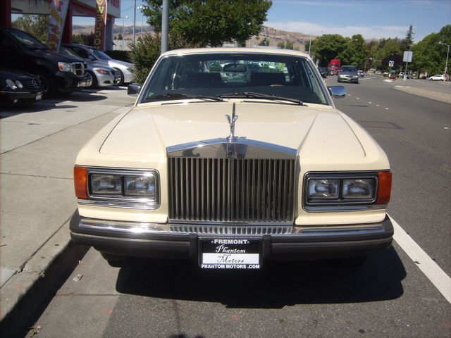 1985 Rolls Royce Silver Spirit Pictures Cargurus