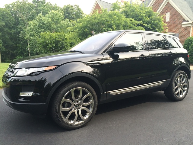 2015 Land Rover Range Rover Evoque Overview Cargurus