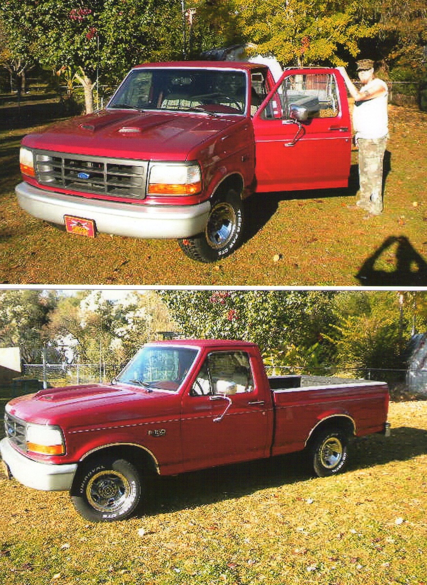 1993 ford bronco transmission 4-speed automatic