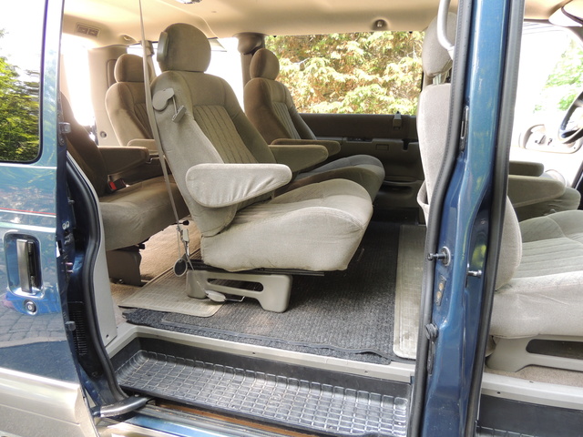 gmc safari conversion van interior