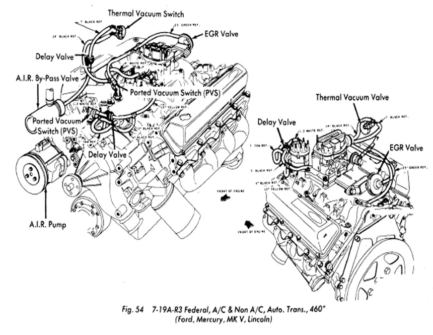 1977 Ford 351m F150 Wiring Diagram