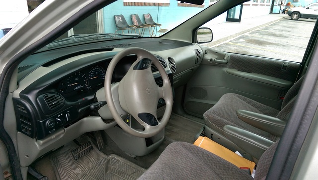 2000 plymouth voyager interior