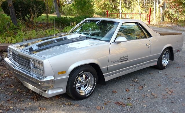 ANSWERED: Where do the fuel injected emblems go on a 1987 El Camino ...