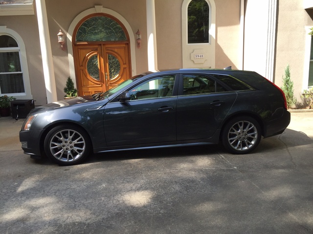 2010 Cadillac Cts Pictures Cargurus