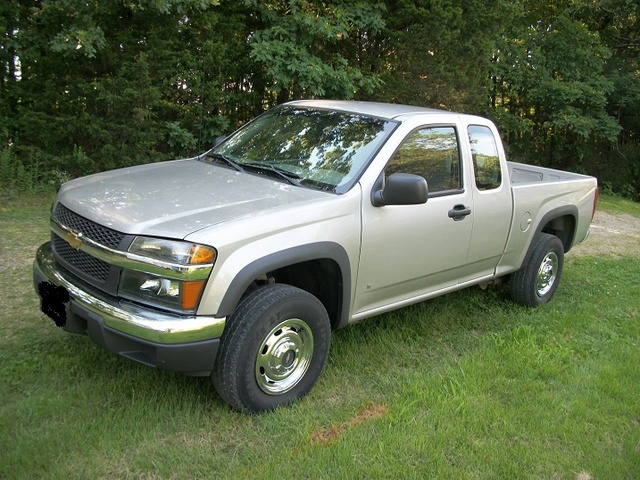 2006 Chevrolet Colorado Pictures Cargurus