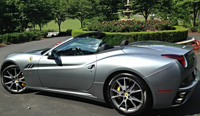 2010 ferrari california gt convertible