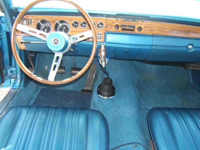 dodge coronet interior