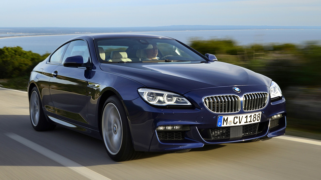 Bmw 6 series 2017