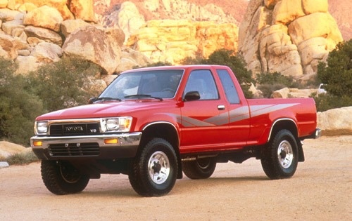 1990 Toyota pickup 4x4 kbb