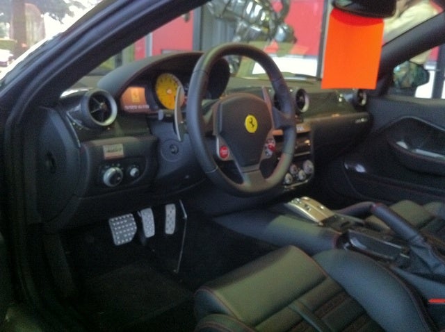 2010 Ferrari 599 Gtb Fiorano Interior Pictures Cargurus