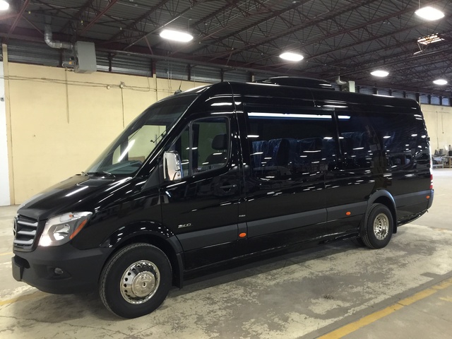 2015 mercedes sprinter van