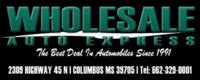 Wholesale Auto Express logo