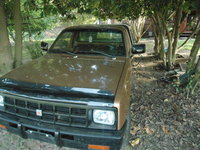 1986 Isuzu Pickup Overview