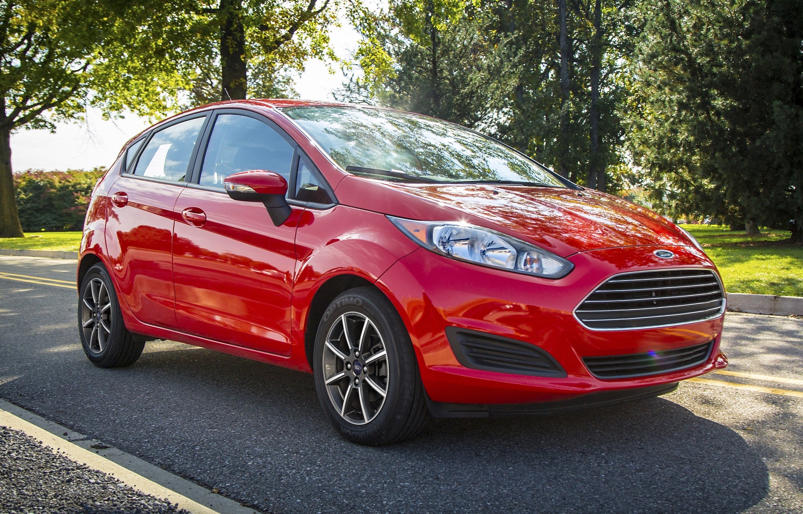 2015 Ford Fiesta Test Drive Review Cargurus