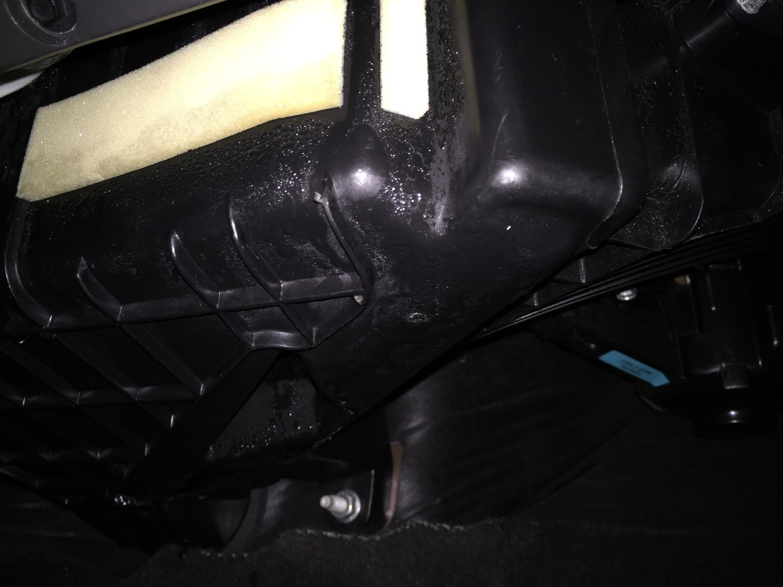 Ford F-150 Questions - Is the AC condensate drain clogged ...