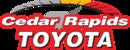 Cedar Rapids Toyota logo