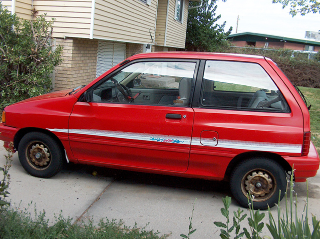 1991 Ford Festiva - Pictures - CarGurus