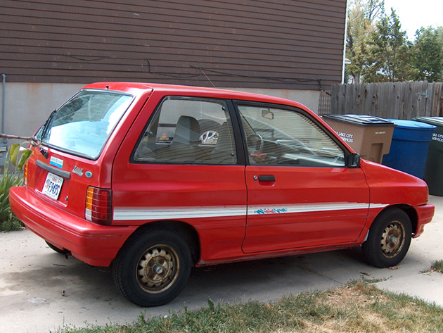 1991 ford festiva other pictures cargurus cargurus