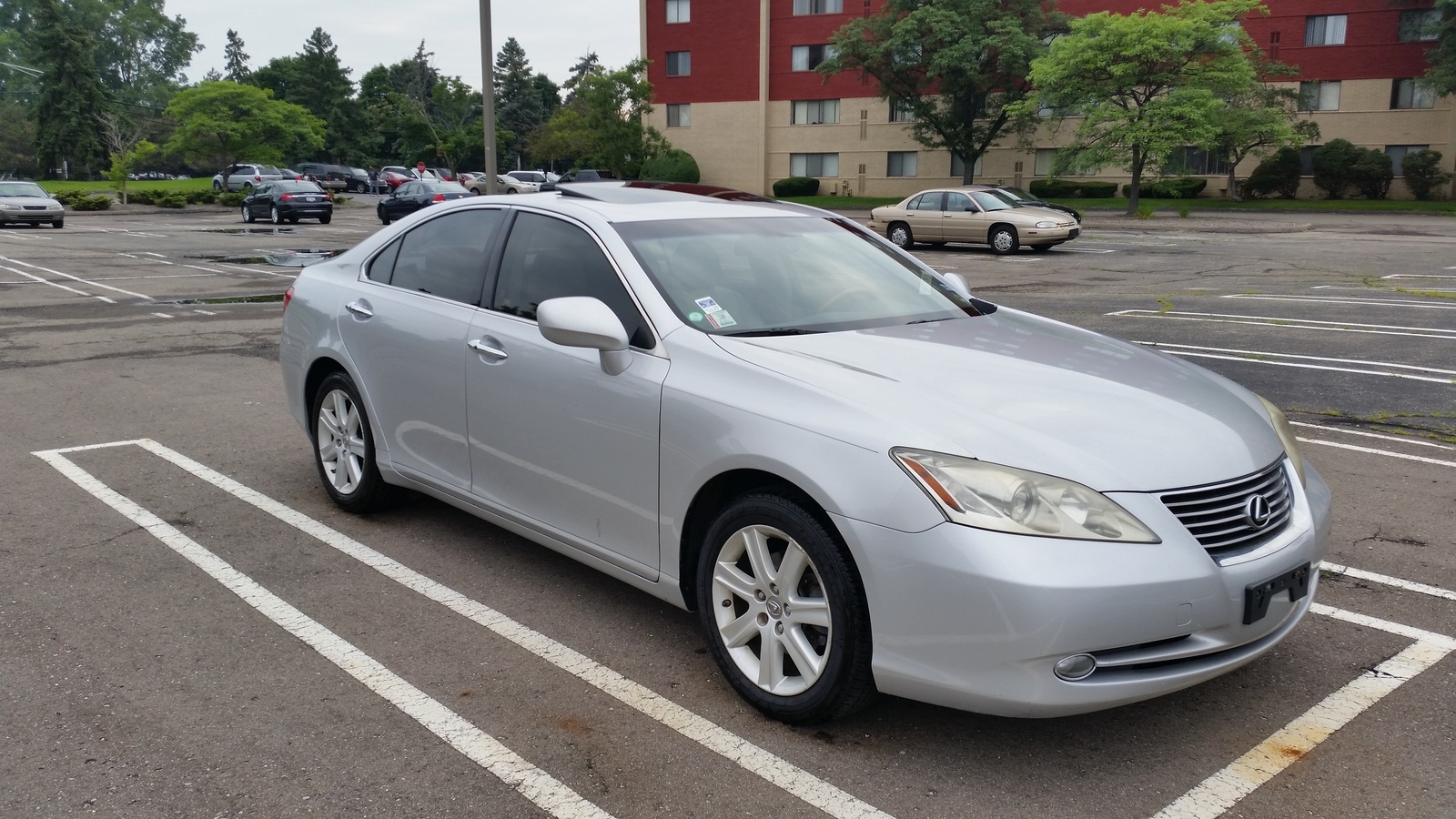 Lexus es 2007