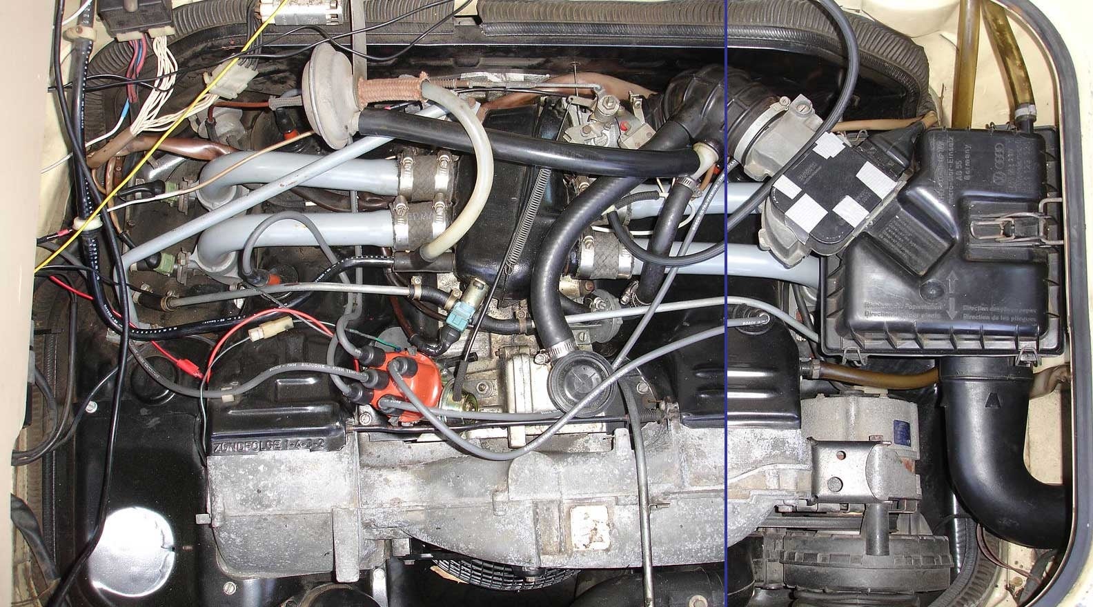Maintenance & Repair Questions - Choke on a 1980 Vanagon ... light switch wiring diagram vanagon 