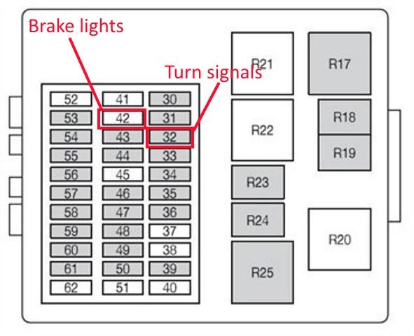 Ford Focus Questions - Recently changed out driver side rear brake