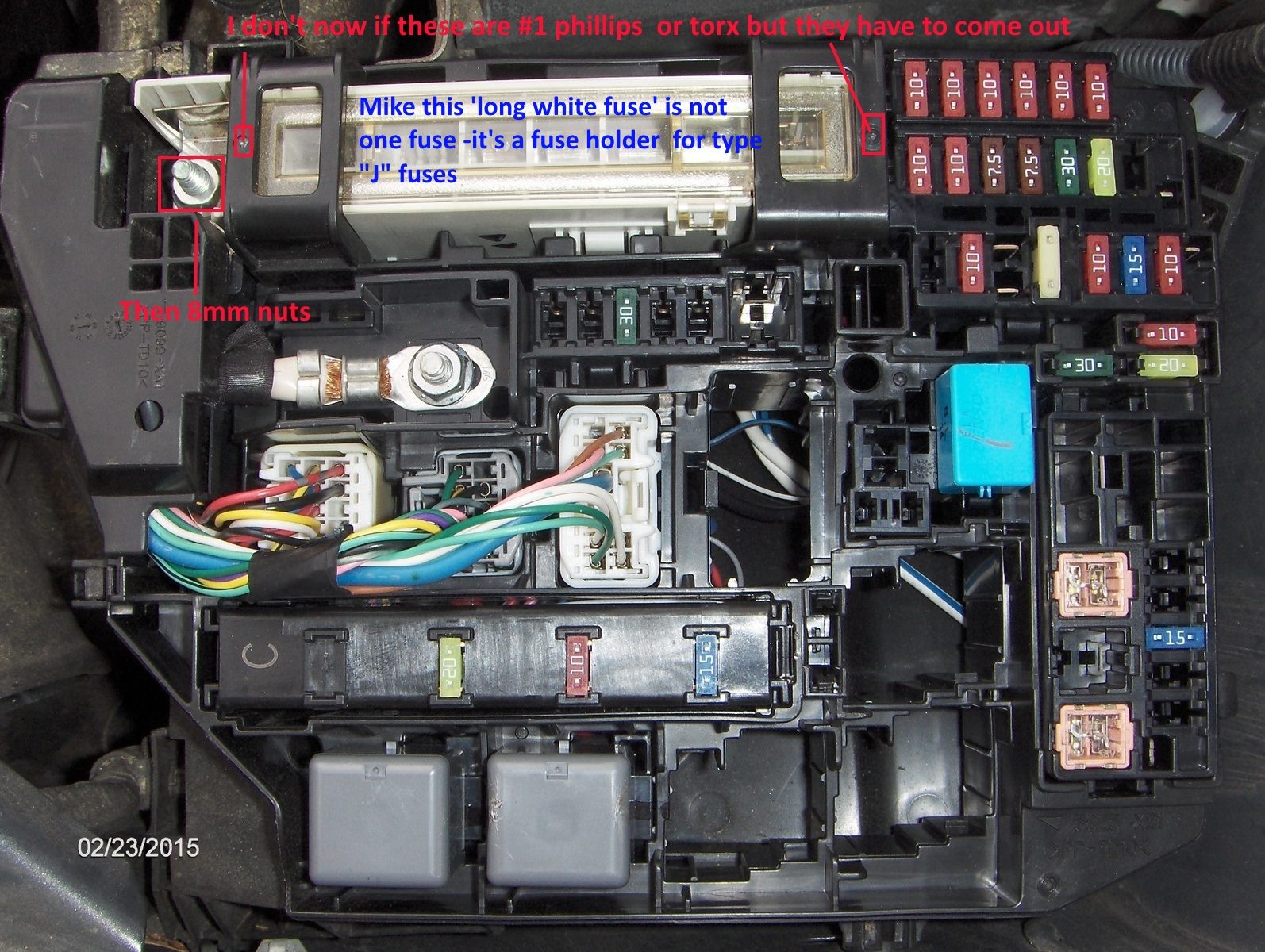 Toyota Corolla Questions - How do I change the alternator fuse in a 2010 Toyota  corolla - CarGurus