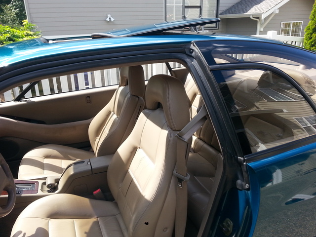 1996 Subaru Svx Interior Pictures Cargurus