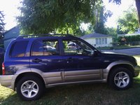 2001 Suzuki Vitara Overview 2001 Suzuki Vitara Overview