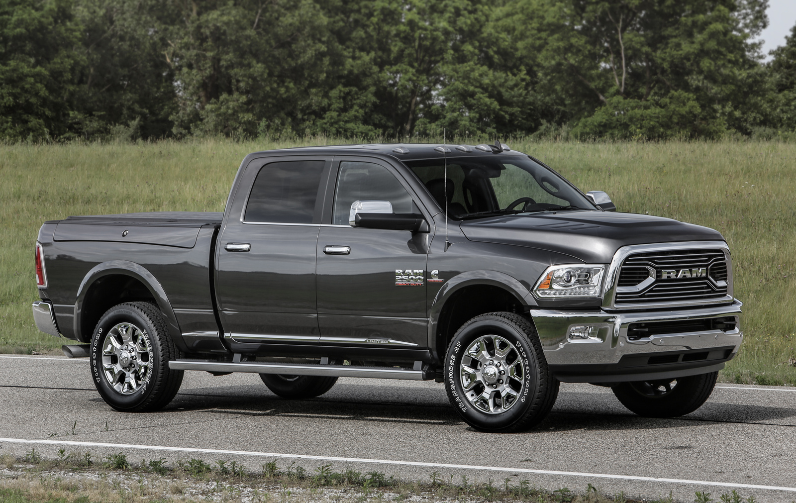 Dodge ram 2500 размеры