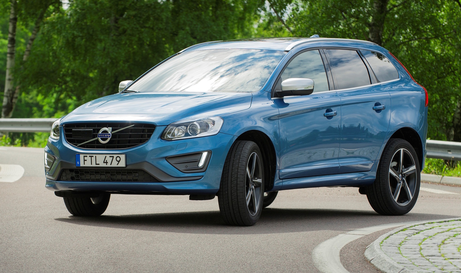 Volvo xc60 габариты размеры