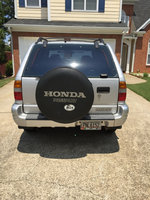 2002 Honda Passport Overview 2002 Honda Passport Overview