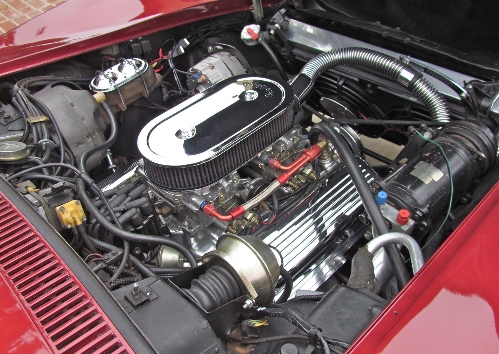 1984 chevy scottsdale engine