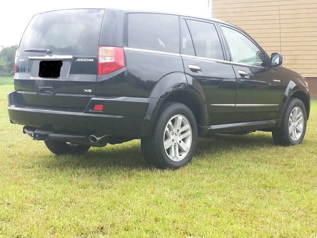 2002 Isuzu Axiom - Pictures - CarGurus