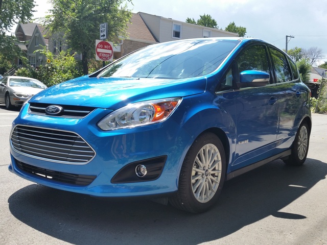 15 Ford C Max Energi Test Drive Review Cargurus