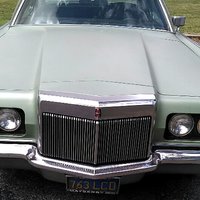 1971 Lincoln Continental Overview 1971 Lincoln Continental Overview