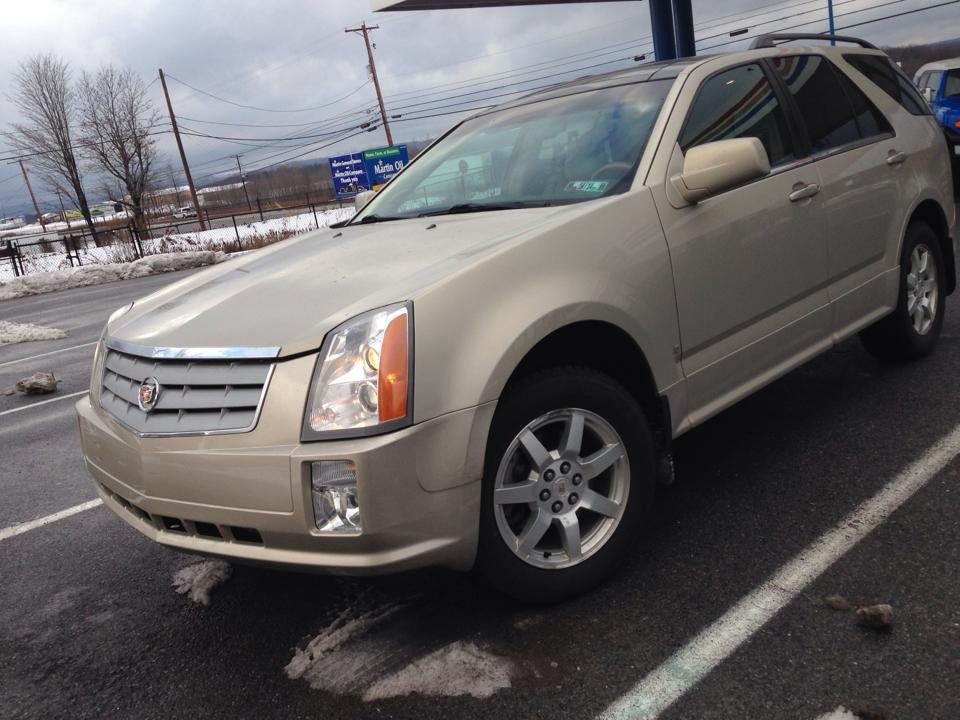 cadillac srx 2007 pictures