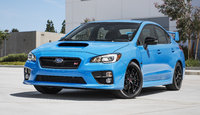 2016 Subaru WRX STI Overview