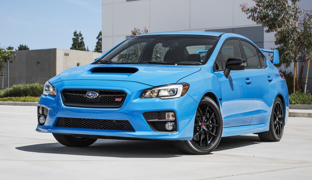 16 Subaru Wrx Sti Price Cargurus