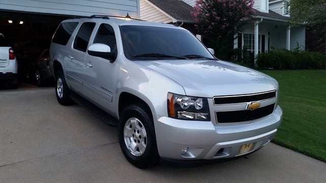 Chevrolet suburban 2013