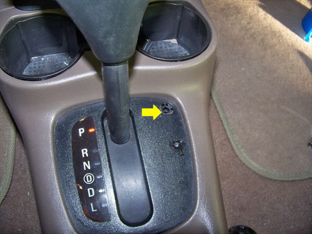 Ford focus automatic shifter stuck in park #6